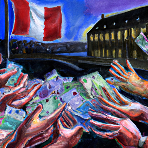 La confiance en Emmanuel Macron diminue et les préoccupations concernant l&rsquo;inflation et l&rsquo;immigration augmentent chez les Français