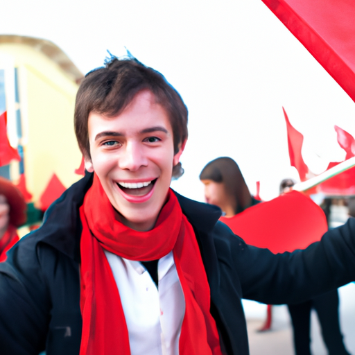 Européennes 2024 : Découvrez Léon Deffontaines, la jeune tête de liste des communistes
