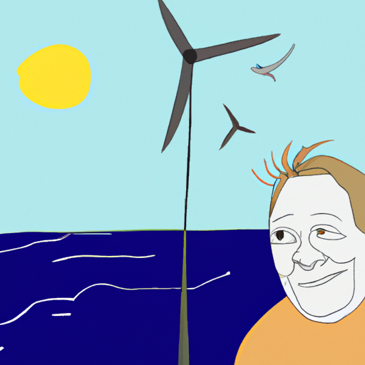 Emmanuel Macron soutient l&rsquo;éolien en mer et apaise les inquiétudes des pêcheurs