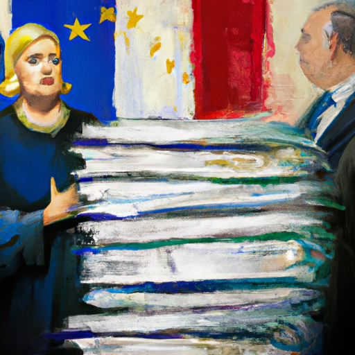 Marine Le Pen et le RN sont « frontalement opposés à la loi sur l&rsquo;immigration », mettant en suspens le vote des députés