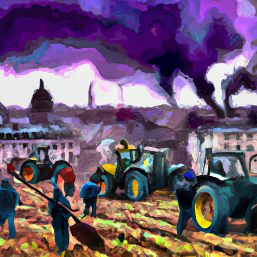 Les syndicats agricoles lancent le « siège de Paris » pour protester contre les mesures gouvernementales