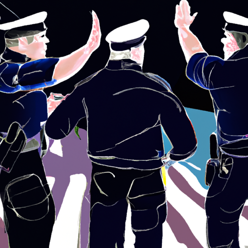 Les policiers en grève maintiennent la pression à six mois des Jeux Olympiques de Paris