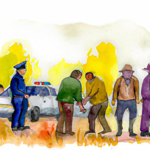 Les agriculteurs à Rungis : une mobilisation qui ne faiblit pas face à la répression policière