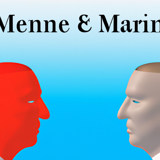 Européennes 2024 : Marine Le Pen et Emmanuel Macron en course vers les élections, qui arrivera en tête ?