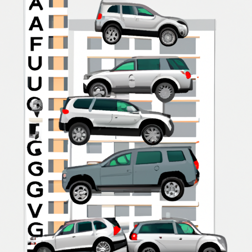 Les Parisiens optent pour une hausse de 300% des tarifs de stationnement des SUV