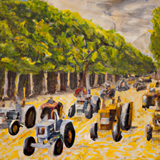 Les Champs-Elysées envahis par des tracteurs : une action spectaculaire des agriculteurs de la Coordination rurale
