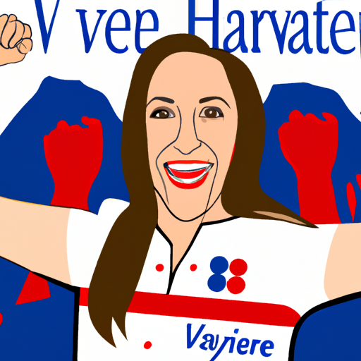 Valérie Hayer lance sa campagne européenne en douceur dans la Mayenne