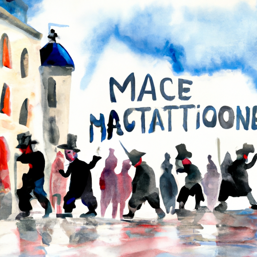 La marche pour Matignon: entre virtualité politique et réalité incertaine
