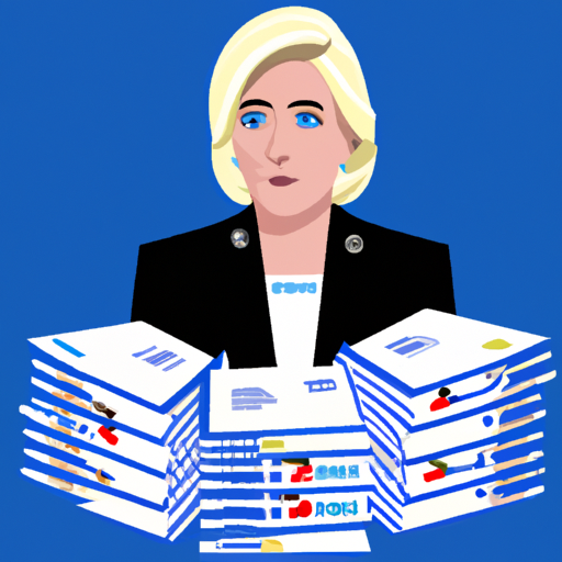 Soupçons de financement illégal : enquête sur la campagne présidentielle 2022 de Marine Le Pen