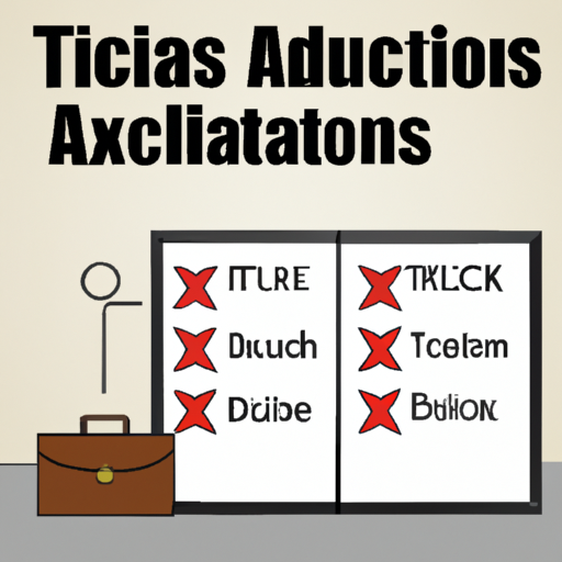 Comment Payer Moins d’Impôts: Astuces, Avantages des Déductions Fiscales et Conseils pour Réduire Votre Facture Fiscale