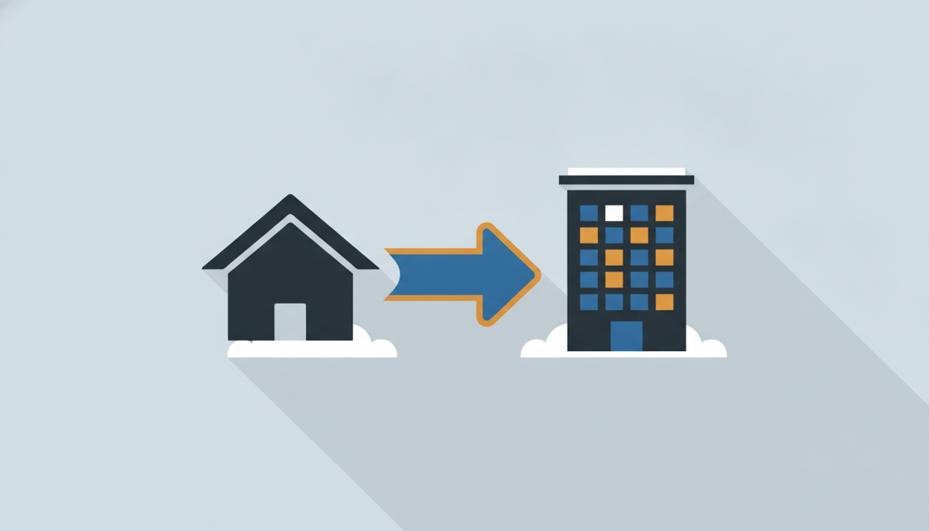 Transformation de l'affectation d'un lot dans un immeuble
